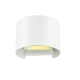 LED Μεταλλικό Επίτοιχο Φωτιστικό 6W Στρογγυλό Σε Λευκό Greg VIOKEF IP44