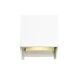 LED Μεταλλικό Επίτοιχο Φωτιστικό 6W Τετράγωνο Σε Λευκό Greg VIOKEF IP54