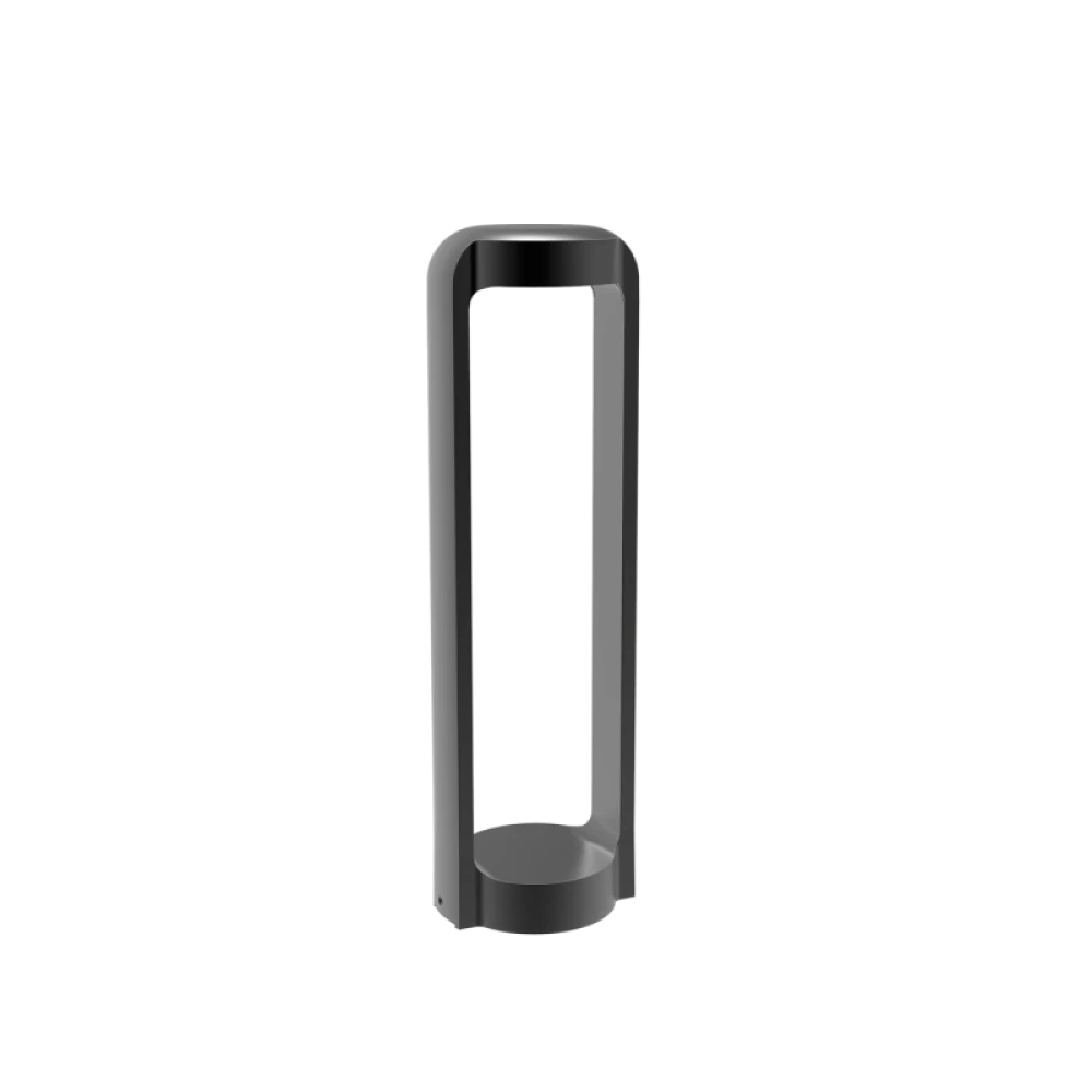 LED 13W Εξωτερικός Στήλος Κήπου Αλουμινίου Με Σκιάδιο Από PC H500 Jason VIOKEF - LED 13W Εξωτερικός Στήλος Κήπου Αλουμινίου Με Σκιάδιο Από PC H500 JasonLED 13W1040Lm3000KΑδιάβροχο IP65Διαστάσεις: 120x150x500 mm