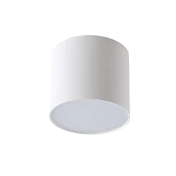 LED 7W Σποτ Οροφής Σε Λευκό Χρώμα Η:75 Jaxon VIOKEF
