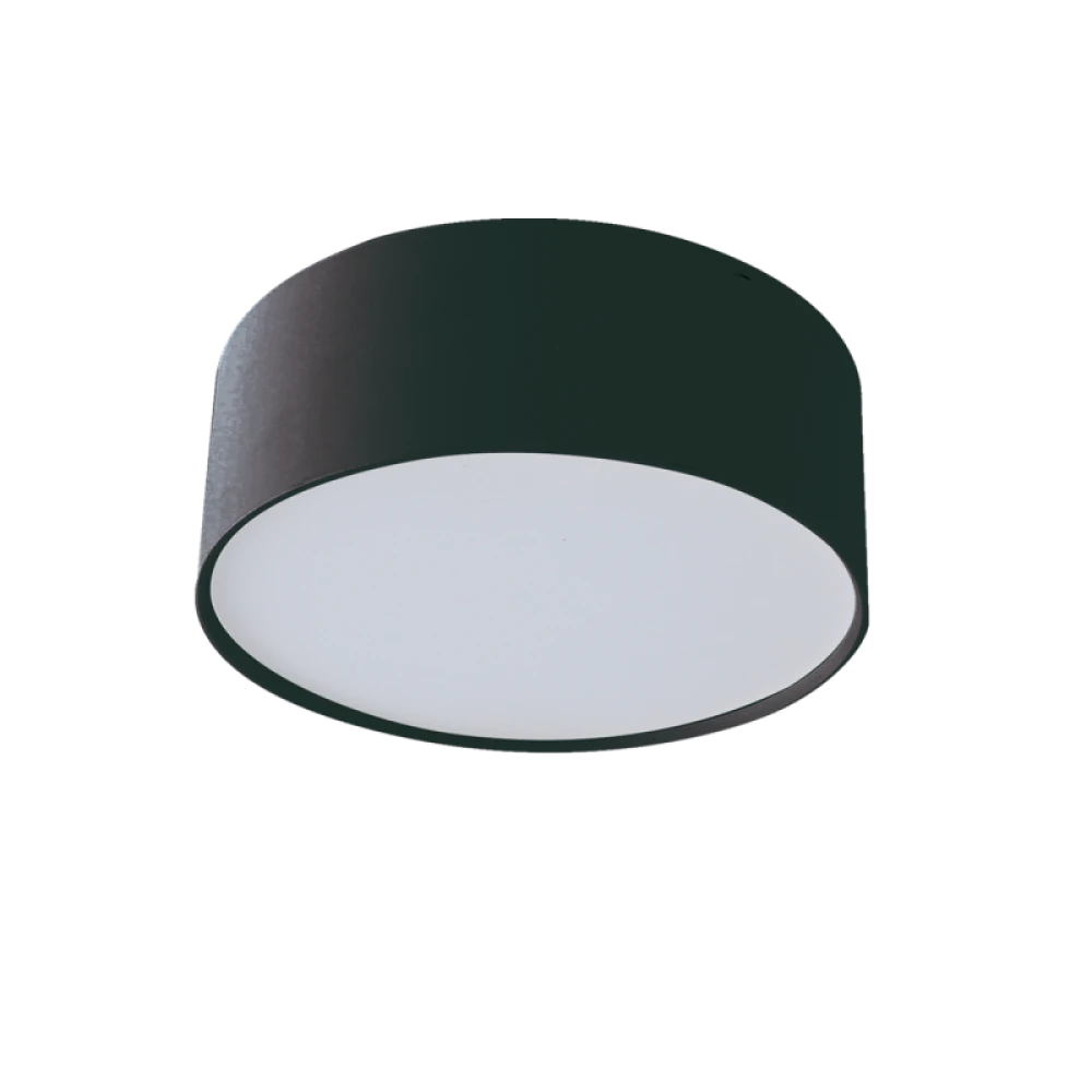 LED 15W Πλαφονιέρα Μεταλλική Σε Μαύρο Χρώμα D:131 Jaxon VIOKEF