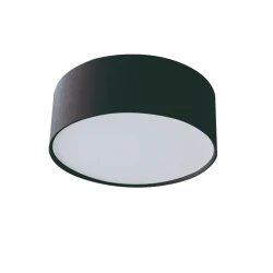 LED 15W Πλαφονιέρα Μεταλλική Σε Μαύρο Χρώμα D:131 Jaxon VIOKEF