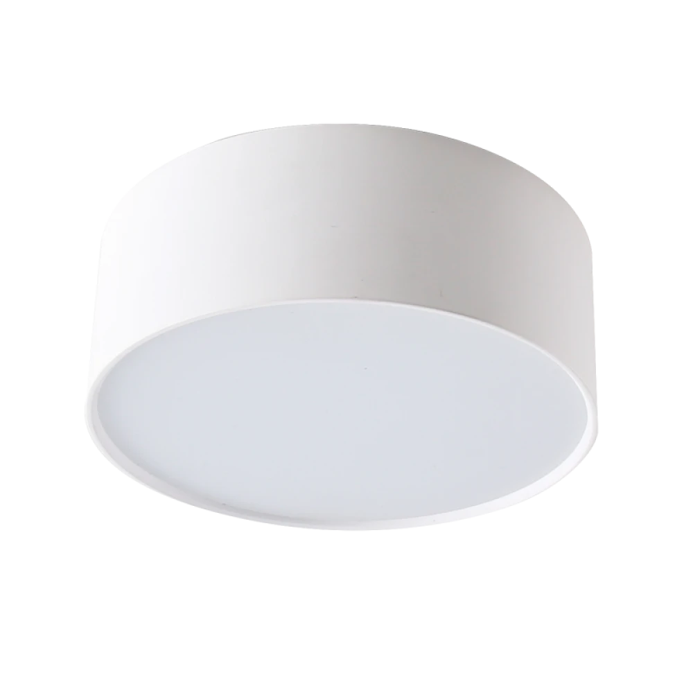 LED 23W Πλαφονιέρα Μεταλλική Σε Λευκό Χρώμα D:196 Jaxon VIOKEF