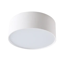 LED 23W Πλαφονιέρα Μεταλλική Σε Λευκό Χρώμα D:196 Jaxon VIOKEF