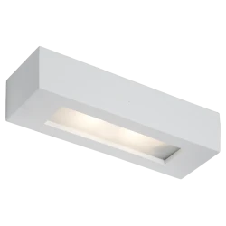 Φωτιστικό Γύψινη Απλίκα Σε Δύο Μεγέθη Mack Ceramic E14 VIOKEF