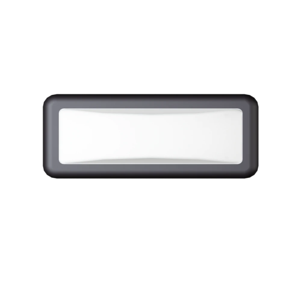 LED Απλίκα Εξωτερικού Χώρου Πλαστική Σε Ανθρακί 6W IP54 L230 MINOS VIOKEF