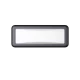 LED Απλίκα Εξωτερικού Χώρου Πλαστική Σε Ανθρακί 6W IP54 L230 MINOS VIOKEF
