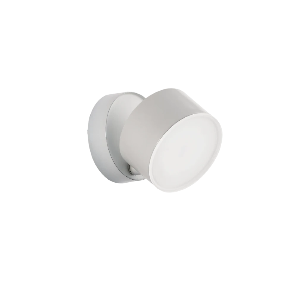 LED Μεταλλικό Σποτ Οροφής Λευκό 5W NOD VIOKEF