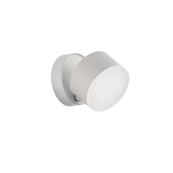 LED Μεταλλικό Σποτ Οροφής Λευκό 5W NOD VIOKEF