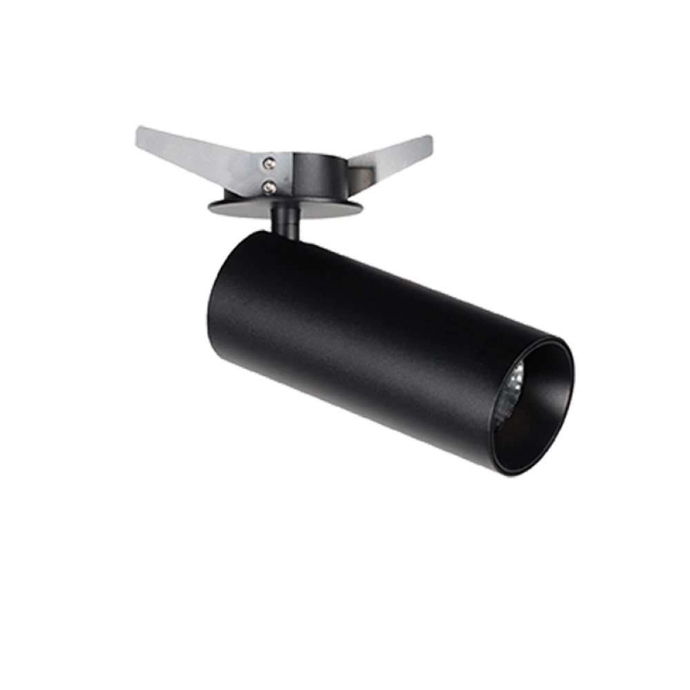 Σποτ Οροφής Χωνεύτο Σε Μαύρο Χρώμα Η:150 Reeds VIOKEF