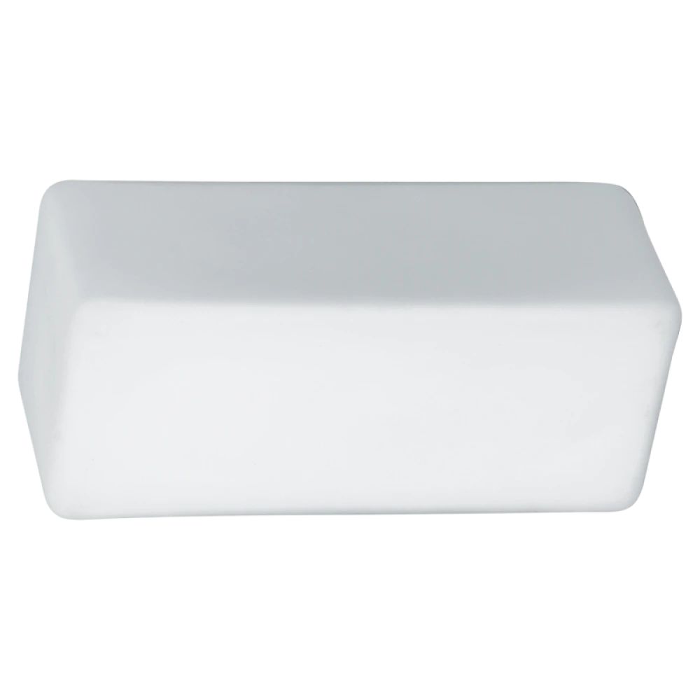 Απλίκα Από Οπάλ Σατινάτο Γυαλί Και Λευκή Μεταλλική Βάση Σε Μεγάλο Μέγεθος Tito VIOKEF