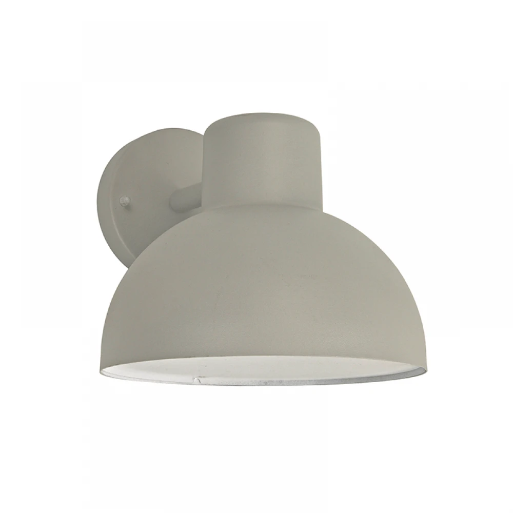 Επιτοίχιο Φωτιστικό Εξωτερικού Χώρου Σε Γκρί ø20cm 1x E27 IP44 BERO Aca