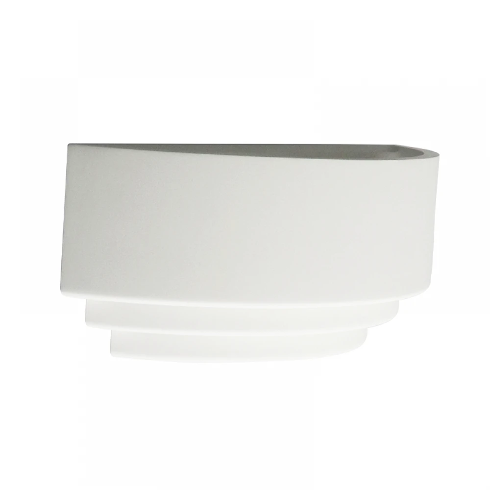 Γύψινη Απλίκα Λευκή 320mm 1x E27 max 40W TABS Aca