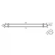 LED Γραμμικό Στεγανό Φωτιστικό Λευκό 71cm 18W IP66 120° 4000K Ουδέτερο λευκό TETE Aca