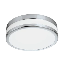 LED Φωτιστικό Οροφής - Τοίχου Μπάνιου ø225mm 11W 950lm IP44 LED PALERMO Eglo