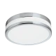 LED Φωτιστικό Οροφής - Τοίχου Μπάνιου ø225mm 11W 950lm IP44 LED PALERMO Eglo