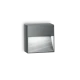 Απλίκα Αλουμινίου Εξωτερικού Χώρου 8,5 x 8,5cm LED 1x 28W G9 IP44 DOWN AP1 IDEAL LUX