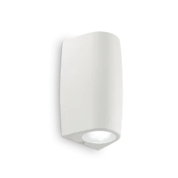 Απλίκα Εξωτερικού Χώρου Λευκό LED 1 x 4.5W GU10 IP55 KEOPE AP1 SMALL IDEAL LUX