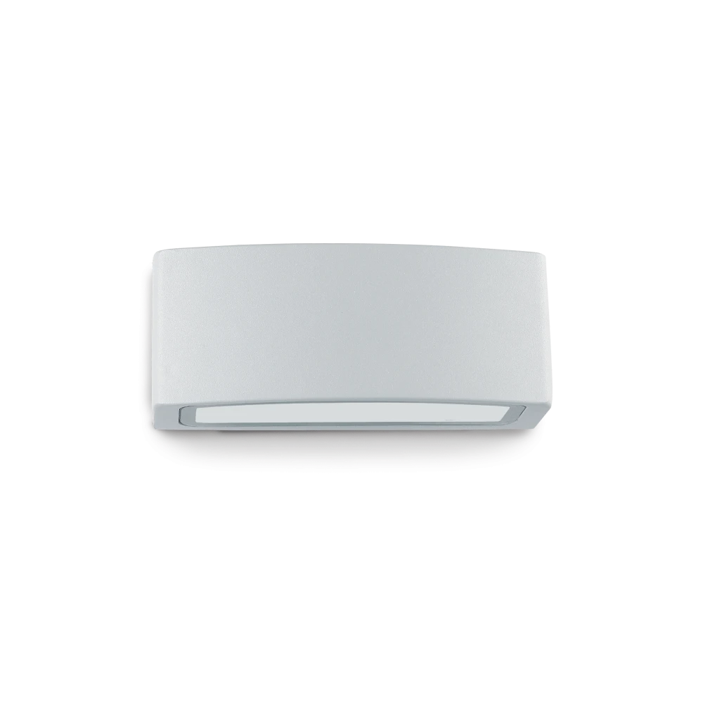 Απλίκα Εξωτερικού Χώρου Αλουμινίου Σε Γκρι Χρώμα 1 x E27 60W max IP55 ANDROMEDA AP1 IDEAL LUX