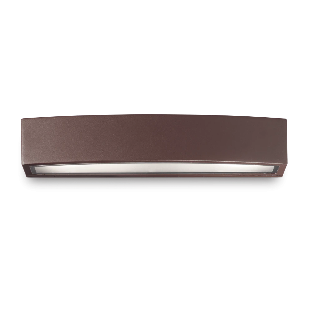 Απλίκα Εξωτερικού Χώρου Αλουμινίου Δίφωτη Σε Καφέ Χρώμα 2 x E27 60W max IP55 ANDROMEDA AP2 IDEAL LUX