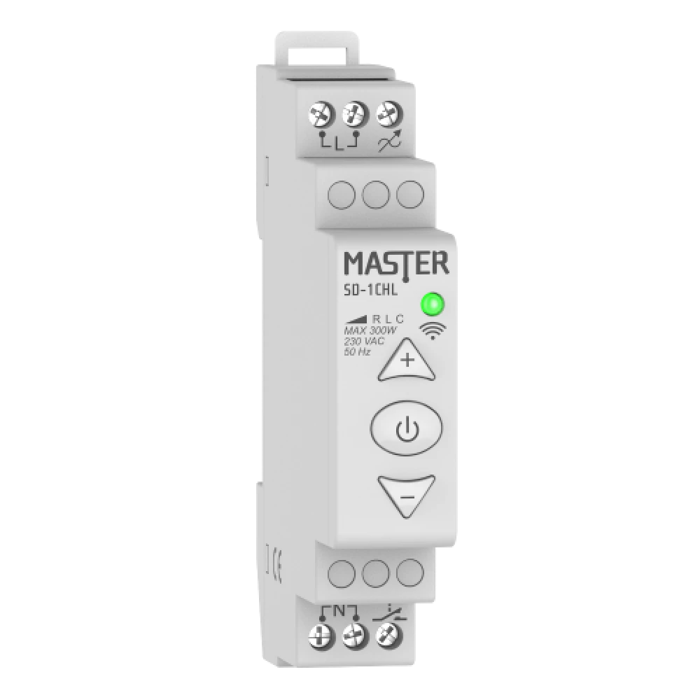 Dimmer Ράγας 1 Καναλιού 230V ac/ 300W LED Wi-fi MASTER