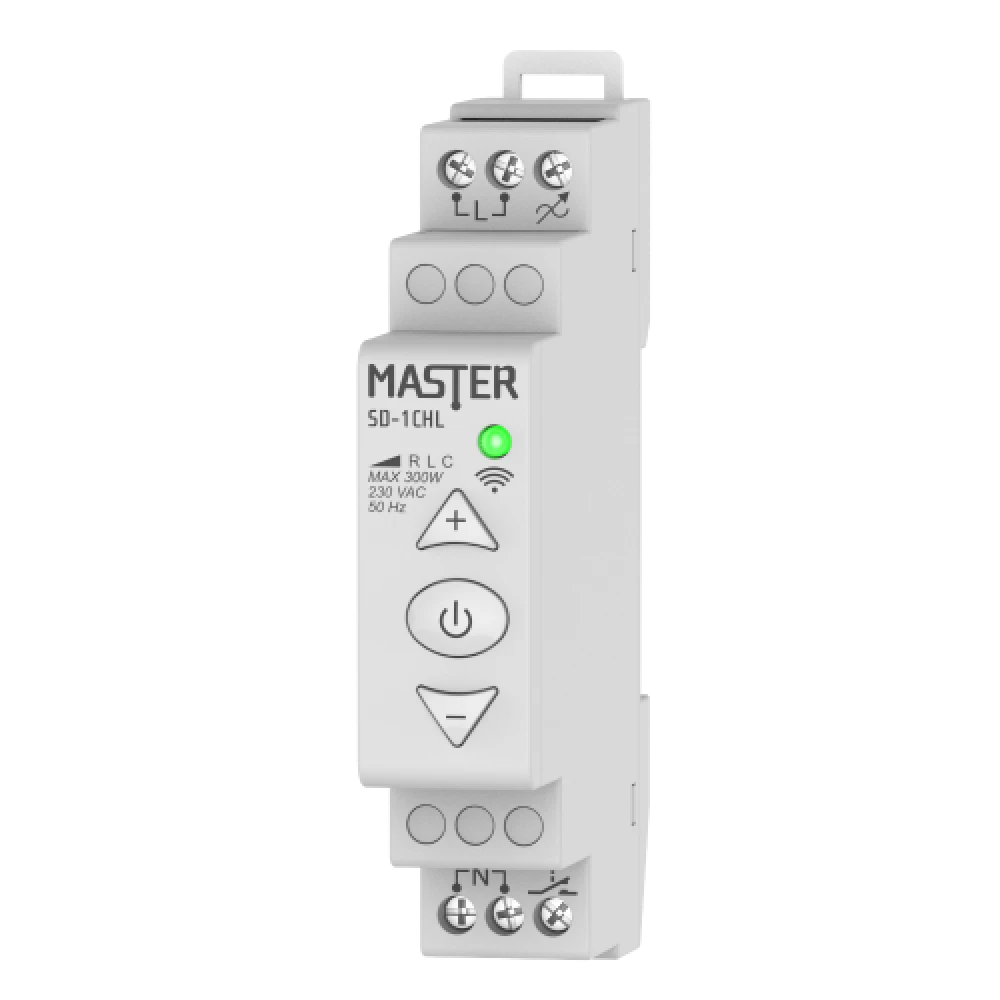 Dimmer Ράγας 1 Καναλιού 230V ac/ 300W LED Wi-fi MASTER