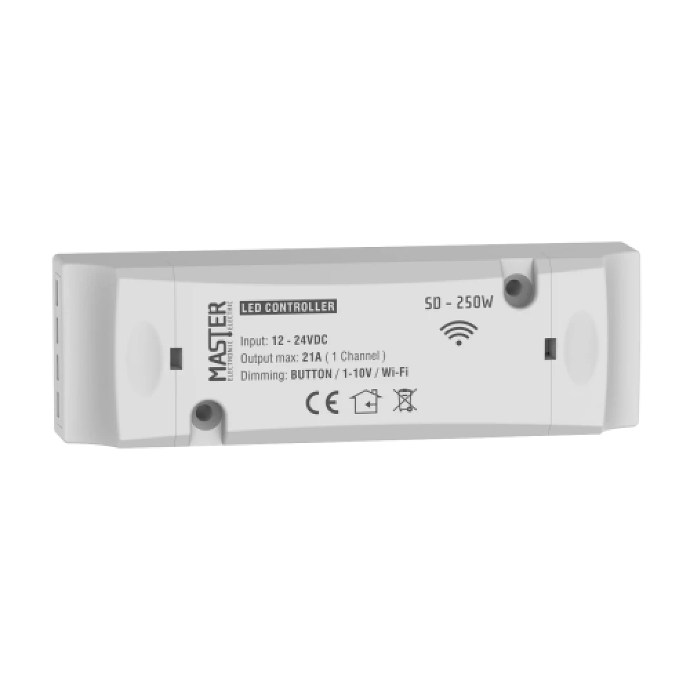 LED Controller 12-24V/21A 1 Channel MASTER