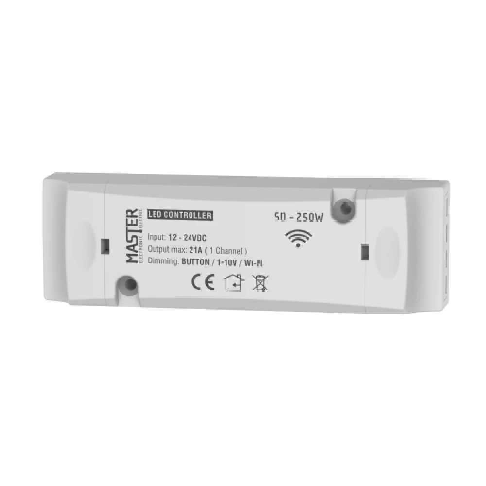 LED Controller 12-24V/21A 1 Channel MASTER