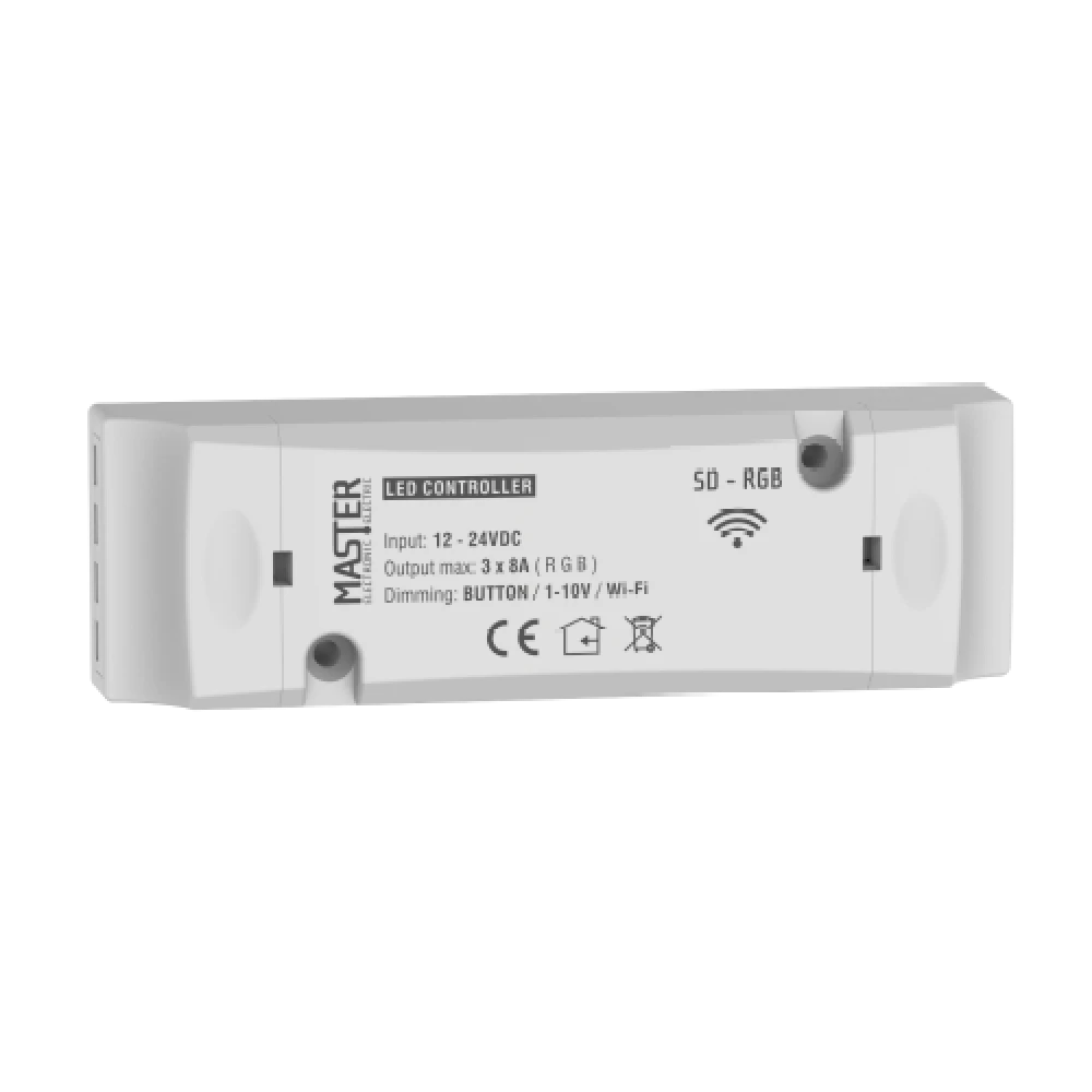 LED Controller RGB 12-24V/ 3 x 8A MASTER
