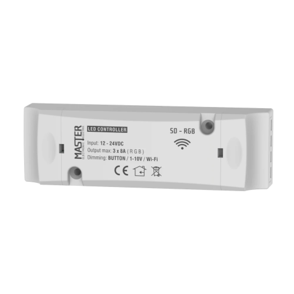 LED Controller RGB 12-24V/ 3 x 8A MASTER