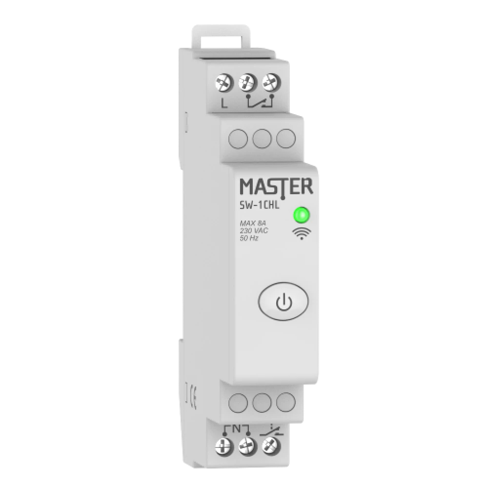 Διακόπτης Ράγας SW-1CHL (Wi-Fi) MASTER