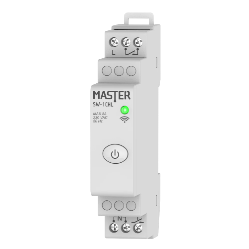 Διακόπτης Ράγας SW-1CHL (Wi-Fi) MASTER