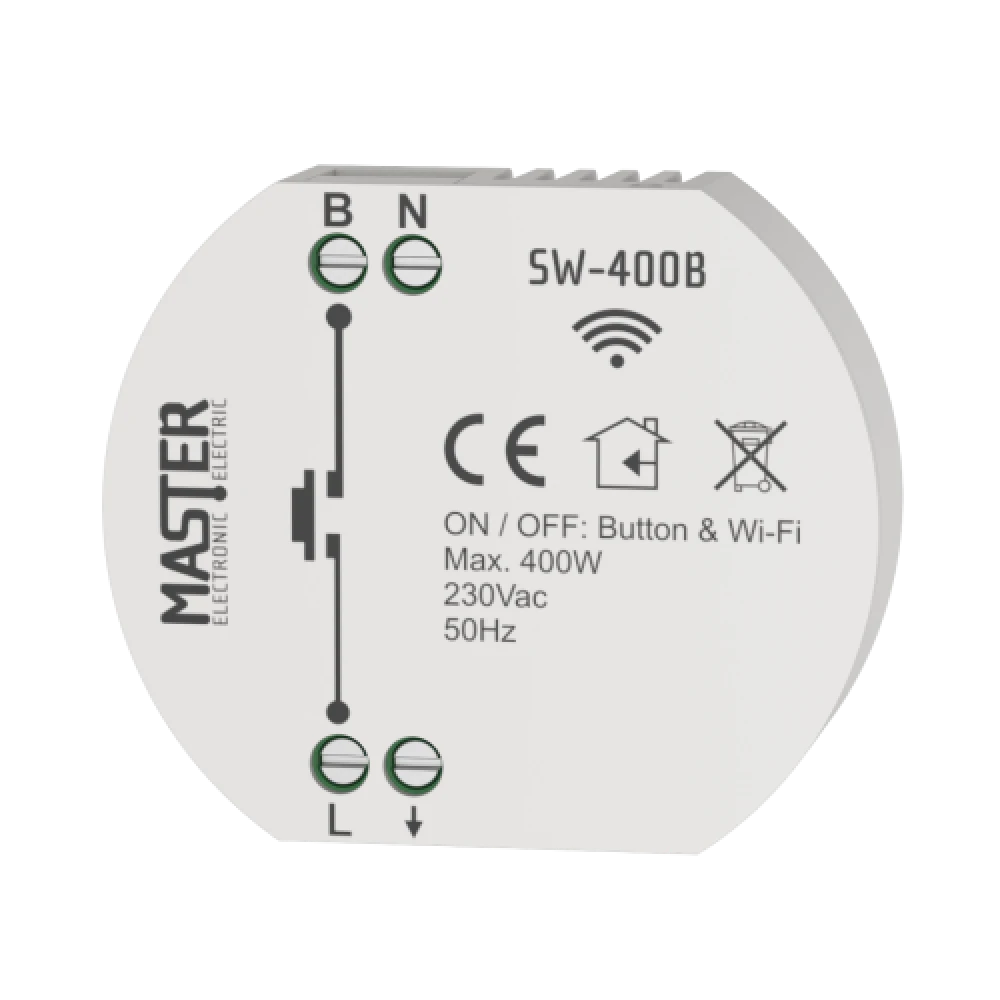 Διακόπτης Κυτίου 230V AC / 400W MASTER