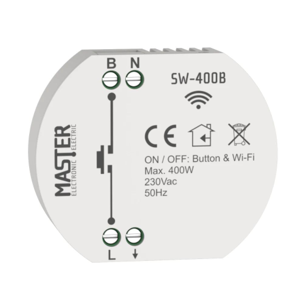 Διακόπτης Κυτίου 230V AC / 400W MASTER