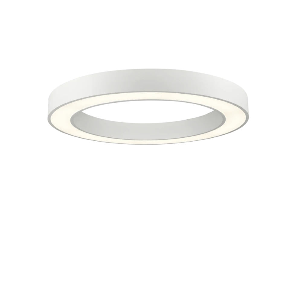 LED Πλαφονιέρα Μεταλλική Λευκή 38W 2090Lm 3000K Apollo VIOKEF