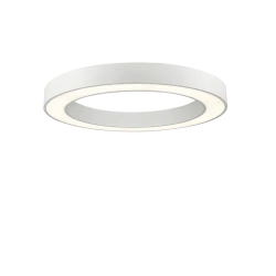 LED Πλαφονιέρα Μεταλλική Λευκή 38W 2090Lm 3000K Apollo VIOKEF