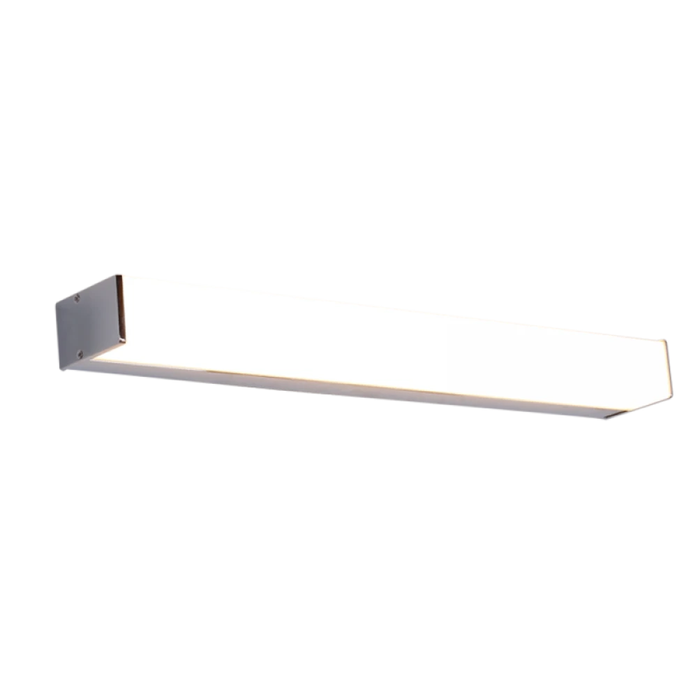 Φωτιστικό Μπάνιου Απλίκα Σε Χρώμιο, LED 30W 2550Lm 3000K IP44 L:640, Robin VIOKEF