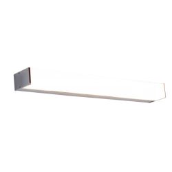 Φωτιστικό Μπάνιου Απλίκα Σε Χρώμιο, LED 30W 2550Lm 3000K IP44 L:640, Robin VIOKEF