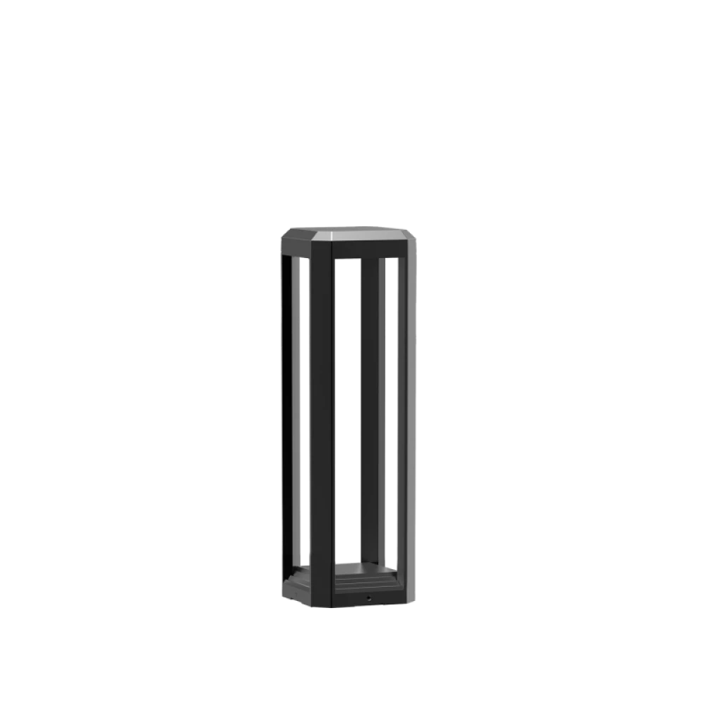 Στήλος Κήπου Αλουμινίου Σε Ανθρακί H:500 IP65 13W 600Lm 3000K, Bios VIOKEF