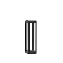 Στήλος Κήπου Αλουμινίου Σε Ανθρακί H:500 IP65 13W 600Lm 3000K, Bios VIOKEF