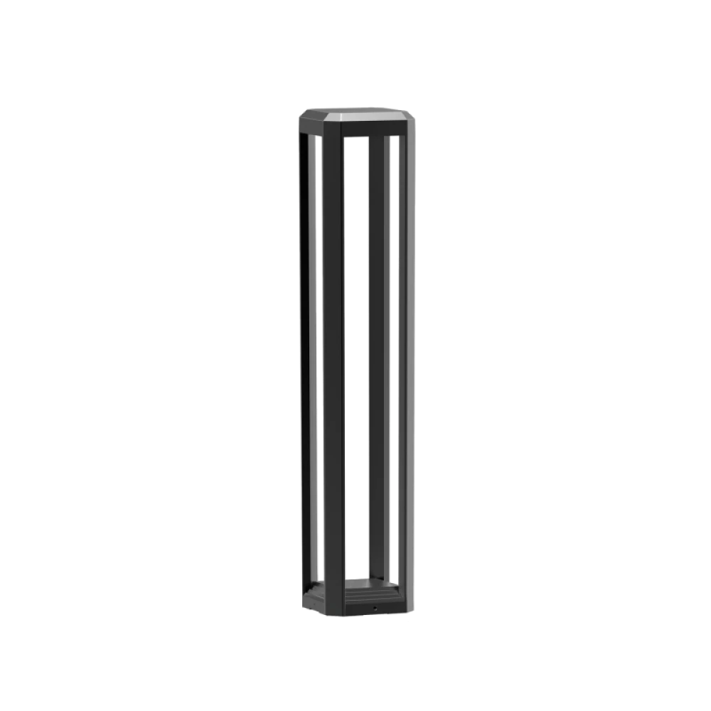 Στήλος Κήπου Αλουμινίου Σε Ανθρακί H:800 IP65 13W 600Lm 3000K, Bios VIOKEF