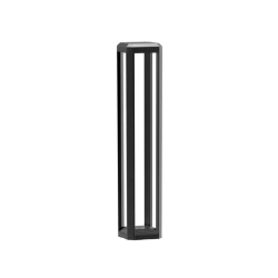 Στήλος Κήπου Αλουμινίου Σε Ανθρακί H:800 IP65 13W 600Lm 3000K, Bios VIOKEF