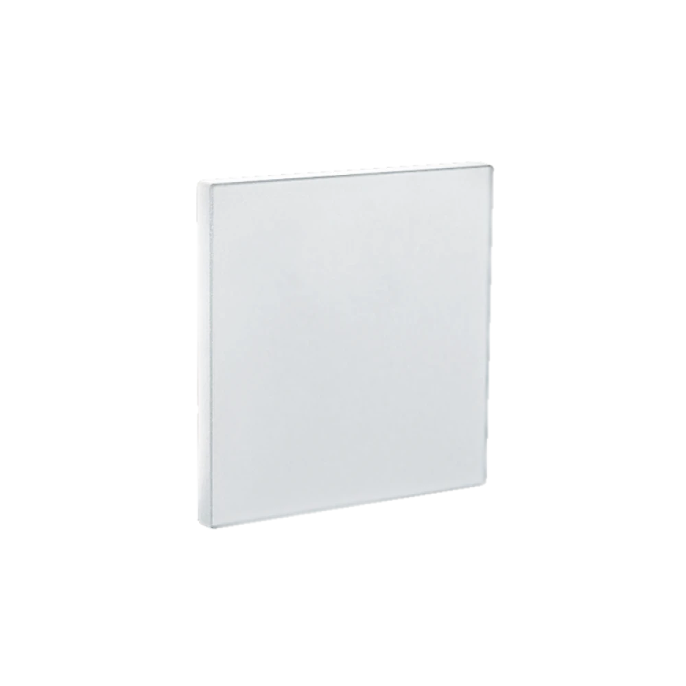 LED Απλίκα Αλουμινίου Σε Λευκό, IP54 12W 565Lm 3000K, Sq Jazz VIOKEF