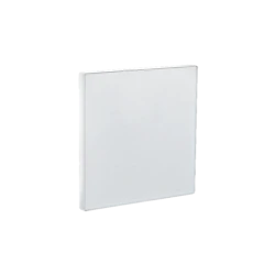 LED Απλίκα Αλουμινίου Σε Λευκό, IP54 12W 565Lm 3000K, Sq Jazz VIOKEF