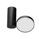 LED Μεταλλικό Downlight Οροφής Και Απλίκες Σε Μαύρο, 18W 1368Lm 3000K, Lotus VIOKEF