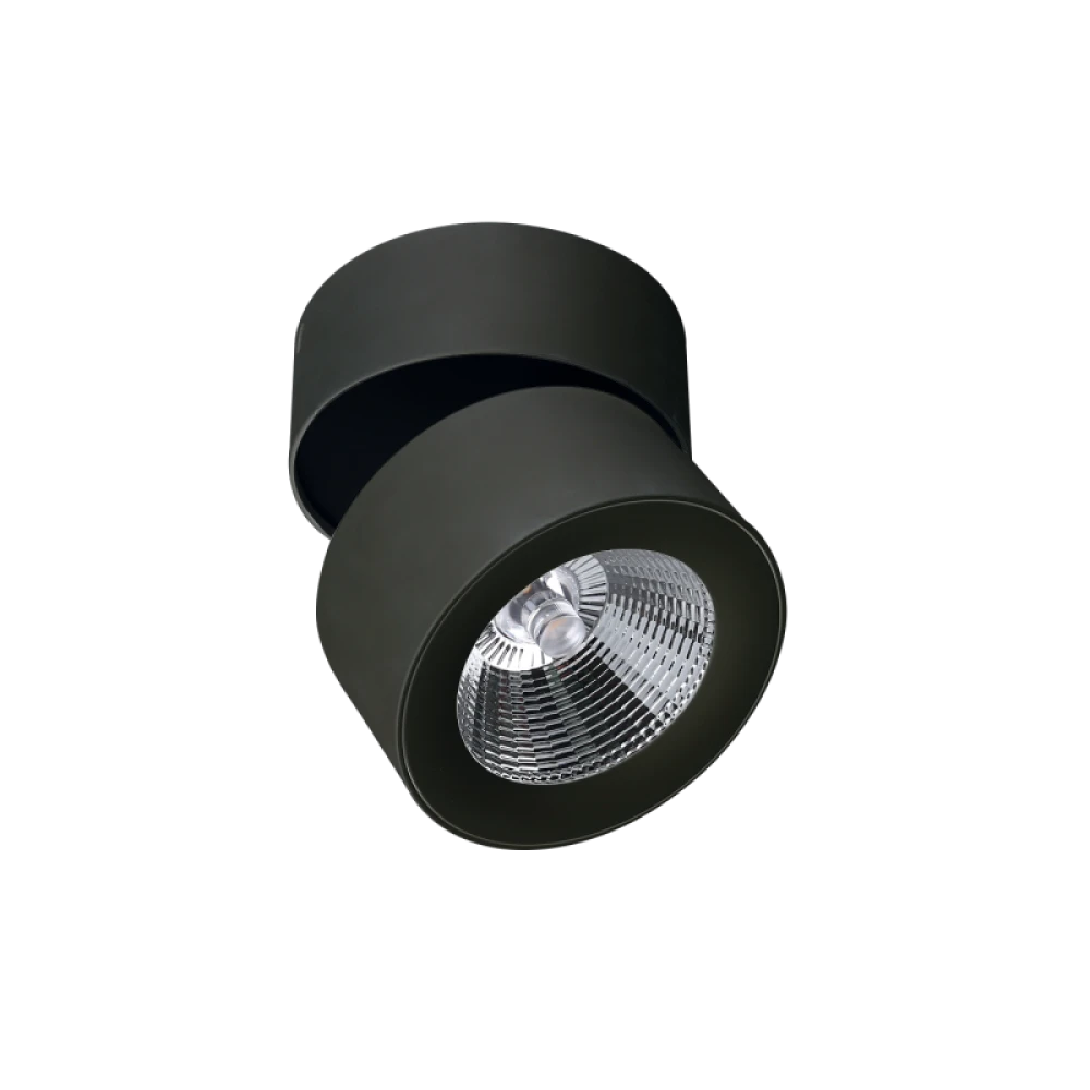 LED Φωτιστικό Σποτ Σε Μαύρο 11W 3000K, Moris VIOKEF