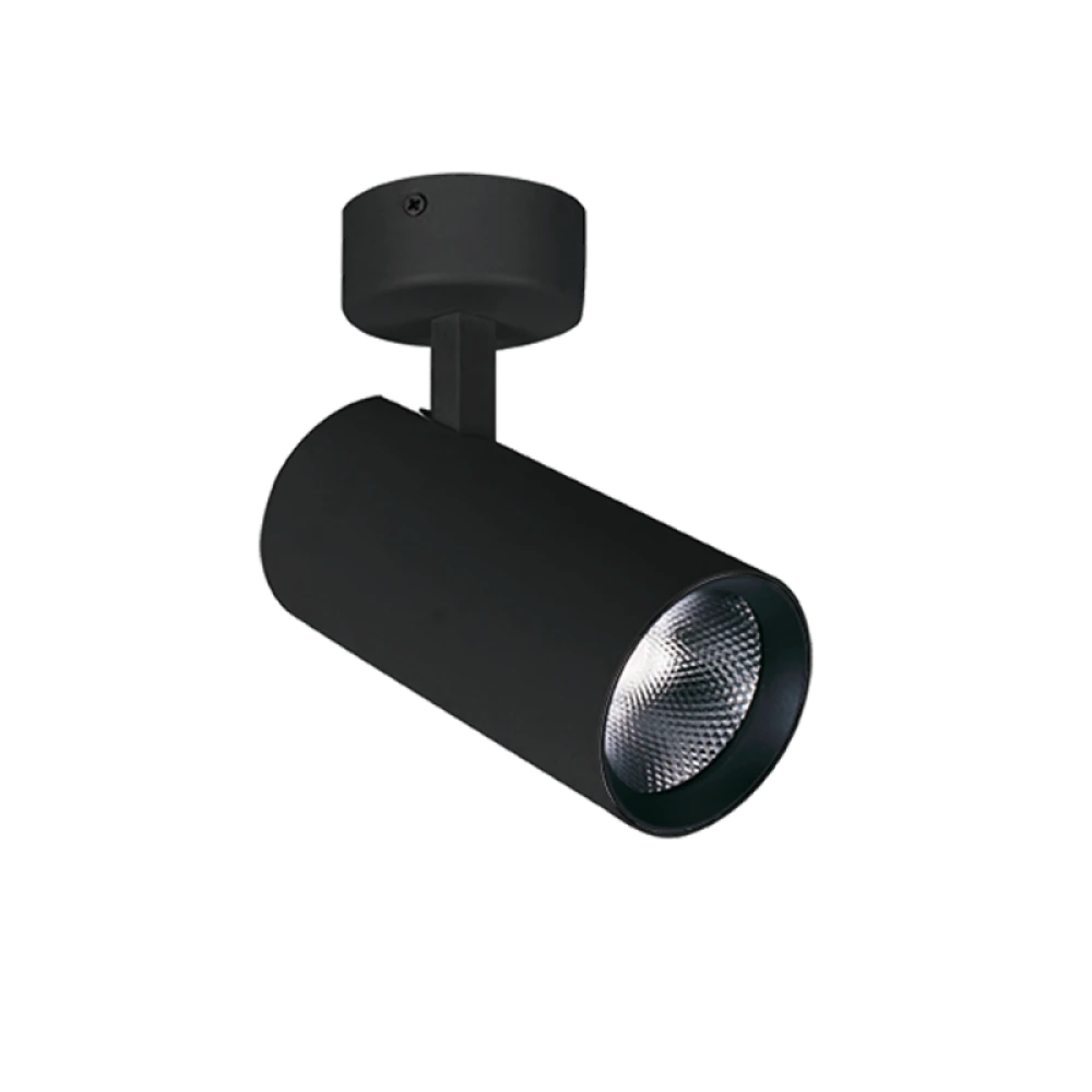 LED Φωτιστικό Σποτ Αλουμινίου Σε Τρία Χρώματα, 15W 1200Lm 3000K, Nestor VIOKEF