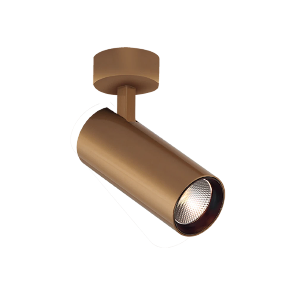 LED Φωτιστικό Σποτ Αλουμινίου Σε Τρία Χρώματα, 15W 1200Lm 3000K, Nestor VIOKEF