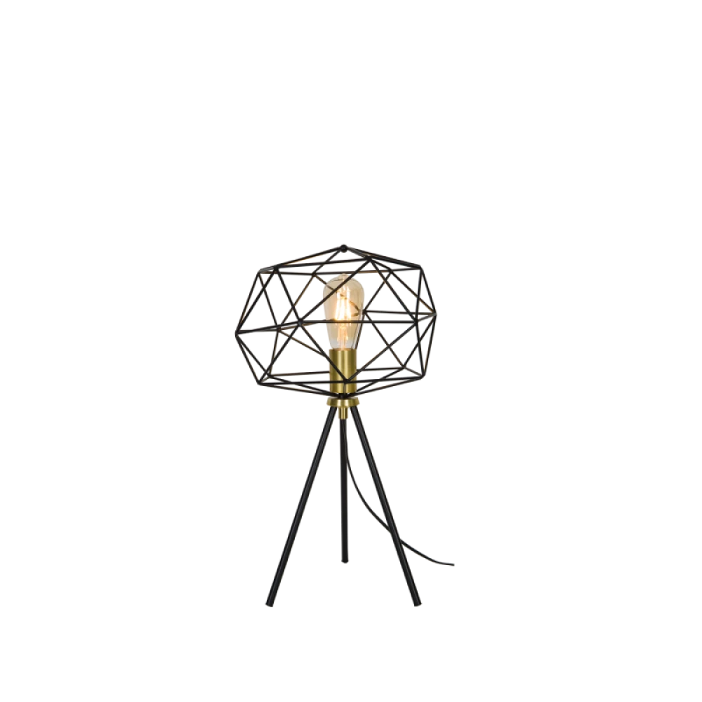 Επιτραπέζιο Φωτιστικό Μεταλλικό 570mm Ø300mm 1x E27 70W max KOMODO VIOKEF