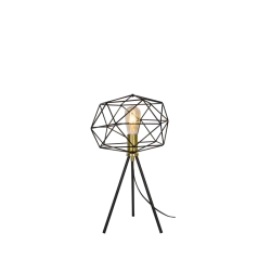 Επιτραπέζιο Φωτιστικό Μεταλλικό 570mm Ø300mm 1x E27 70W max KOMODO VIOKEF